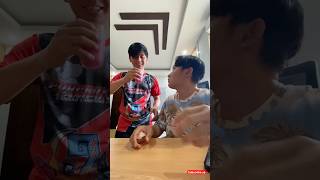 Trik nya nih 🤣 davidsunairi wargads anakdesa minivlog comedy [upl. by Anwad59]