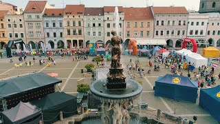 Reportáž ČEZ RunTour České Budějovice 3172021 [upl. by Tra]