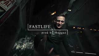 TEFLON x NGEE TYPE BEAT quotFASTLIFEquot Street Rap Beat prod by Maggaz x Spirit [upl. by Halyak]