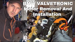 How To Remove Replace Install The VALVETRONIC MOTOR BMW N20 N26 N55 With Torque Specs [upl. by Maurilla]