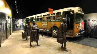 Video Tour of Civil Rights Museum [upl. by Waddle]