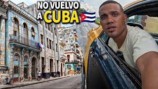 Día1 ASÍ me recibieron en CUBA NO VUELVO MAS 🇨🇺 [upl. by Nnywg]