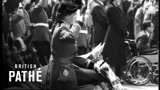 Trooping The Colour 1952 [upl. by Cohdwell43]