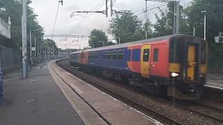 From the Platform  153384 amp 153379  2Q21  Purfleet PFL Tuesday 14th May 2024 [upl. by Masao772]