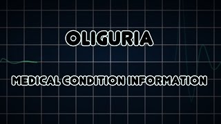 Oliguria Medical Condition [upl. by Annenn]