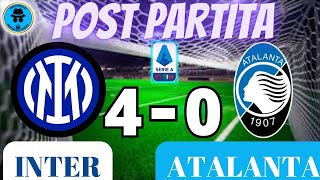 INTERATALANTA POST PARTITA DI SERIE A [upl. by Ardnoik]