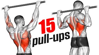 15 types of Pull Ups Beginner to Advanced [upl. by Harl167]