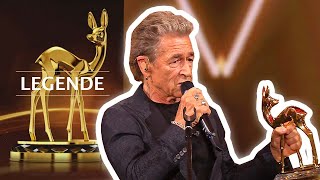 DIE LEBENDE LEGENDE Peter Maffay erhält den BAMBI für sein Lebenswerk  Bambi 2023  Sat1 [upl. by Bittner866]