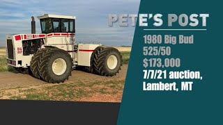 Machinery Pete TV Show Central Iowa Farm Retirement Auction with CaseIH Equipment [upl. by Seedman]