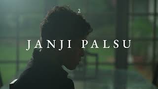 Hindia  Janji Palsu Official Lyric Video [upl. by Matlick281]