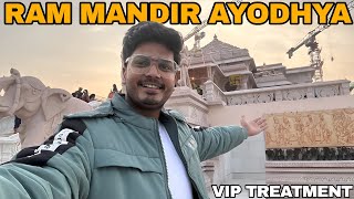 Finally Darshan 🙏🏻 In Ram Mandir Ayodhya 😍 [upl. by Sergeant]