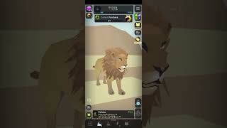 The Lion or The Cat  CELLS shorts mobilegaming [upl. by Keyser219]