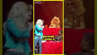 🤣 Derrick Barry Drunk ROAST Trixies Snatch Game shorts trixieandkatya unhhhh drag [upl. by Yeffej]