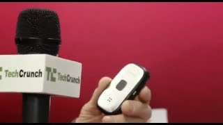 5Star Responder By Greatcall John Walsh Interview  TechCrunch At CES 2013 [upl. by Brott]