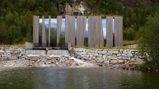 The most beautiful hydropower plant in the world  Øvre Forsland Norway  Helgeland Kraft [upl. by Axe]