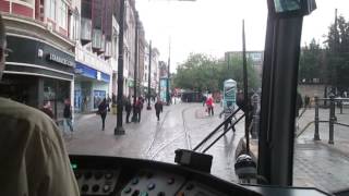 Metrolink Drivers Eye View  Victoria to Piccadilly [upl. by Eelrehpotsirhc]