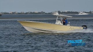 Florida Sportsman Project Dreamboat  32 Seacraft Intro Costa Rica Bound Panga [upl. by Volney]