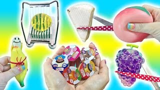 Whats Inside Squishy Food Toys I Cut My Favorite Squishy Jumbo Squish [upl. by Erait]