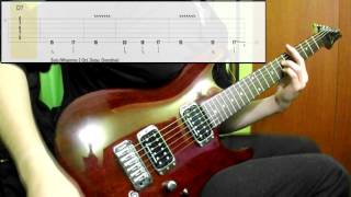 Audioslave  Like A Stone Guitar Cover Play Along Tabs In Video [upl. by Ekaterina]