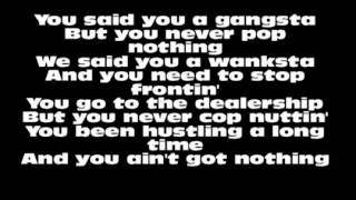 50 Cent Wanksta Lyrics [upl. by Retsbew943]