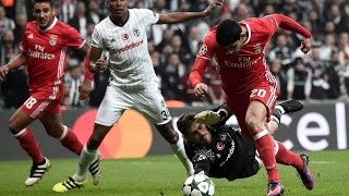 Beşiktaş vs Benfica 33 │Highlights 23112016 [upl. by Idaf]