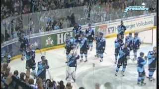 50 DELSpieltag 20112012  Hamburg Freezers vs ERC Ingolstadt 74  Highlights [upl. by Poler]