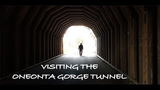 Visiting the Oneonta Gorge Tunnel [upl. by Isabeau]