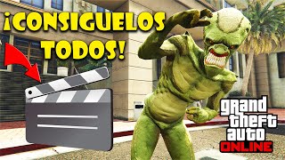 UBICACIONES DE TODOS LOS DECORADOS DE PELICULAS EN GTA ONLINE  COLECCIONABLES DE SOLOMON [upl. by Eigger19]