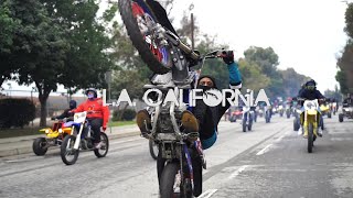 MLK Bike Life Rideout 2022 LA Bikelife Part 1 nationwidebikelife [upl. by Robby]