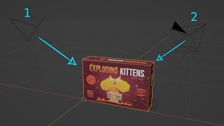 Using Multiple fSpy Cameras in Blender  Intro to Projection Mapping in Blender [upl. by Dinerman905]