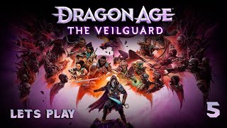 Dragon Age  The Veilguard  Lets Play Part 5  Veil Jumper Camp [upl. by Adnahsam]