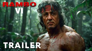 RAMBO 6 NEW BLOOD Final Trailer HD Sylvester Stallone John Bernthal Fan Made [upl. by Alomeda677]