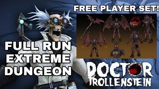 AQ3D Full Run Extreme DR Trollenstein amp FREE Iron Bat SetHurlbat Staff [upl. by Aihsiek60]