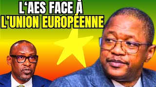 Après lintervention du Mali voici lintervention du ministre des affaires étrangères Burkinabè [upl. by Pelage]