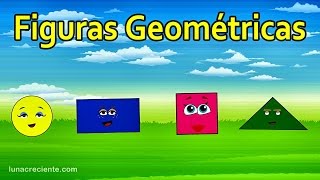 ‪La Canción de las Figuras Geométricas  Ronda Infantil  Videos para niños‬  Lunacreciente [upl. by Urbai754]