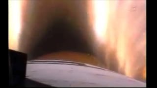 Front window Dashcam Space Shuttle STS133 Launch [upl. by Haila]