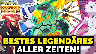 Das BESTE LEGENDÄRE Pokemon ALLER ZEITEN [upl. by Nedmac]