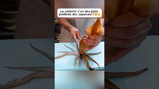 Le sashimi L’un des plats préférés des japonais‼️🤯🤤food sashimi découvertedelicious pourtoi [upl. by Griselda911]