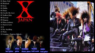 X JAPAN TOP SONGS Fast Songs [upl. by Parnell]