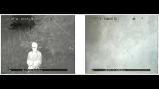 Thermal Imaging Camera operating through smoke [upl. by Aldous]