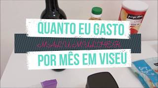 Quanto eu gasto por mês em Viseu [upl. by Deerdre51]