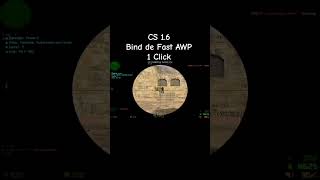 CS 16 Bind de Fast AWP cs16 [upl. by Nnylorac131]