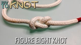 How to Tie a Figure Eight Knot [upl. by Hollerman]