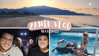 Zante All Inclusive Holiday Vlog  Part One [upl. by Dnomde]