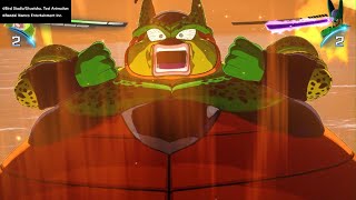 DBSZ Piccolo e C16 vs Cell Ep43 [upl. by Cerell919]