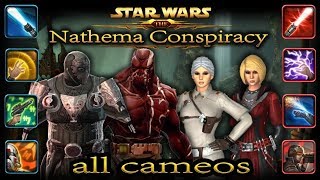 Nathema Conspiracy all NPC cameos amp dialogue [upl. by Gladwin771]