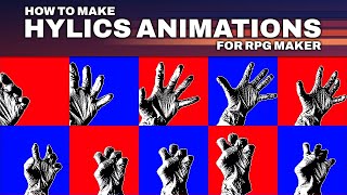 How to make Hylics Animations for RPG Maker [upl. by Itnava]