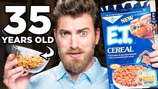 Discontinued ET Cereal Taste Test [upl. by Athiste]