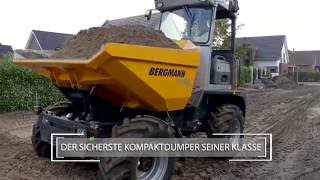 Die Bergmann Kompaktdumper ehemals Serie 2000 [upl. by Beebe]