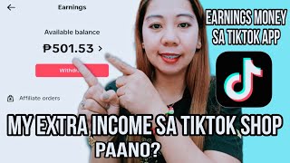 MY EXTRA INCOME SA ATING TIKTOK APP PAANO [upl. by Brittain267]